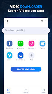 Video Downloader - HD Video Downloader screenshot image 3_Popularmodapk.com