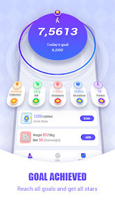 6000 Steps - Pedometer screenshot image 11_Popularmodapk.com