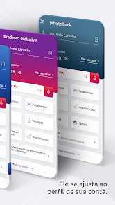 Bradesco: Conta, Cartão e Pix! screenshot image 8_Popularmodapk.com