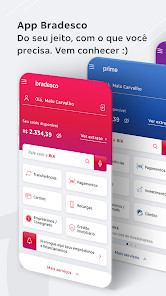 Bradesco: Conta, Cartão e Pix! screenshot image 7_Popularmodapk.com