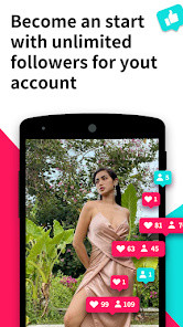 Tikup-Followers&Likes screenshot image 1_Popularmodapk.com