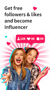 Tikup-Followers&Likes screenshot image 3_Popularmodapk.com