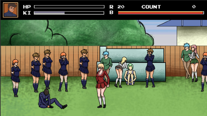 College Brawl<span>(18+)</span> screenshot image 2_Popularmodapk.com