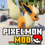 Mod Pixelmon for Minecraft<span>(Unlock All)</span>1.1.3_rowtechapk.com