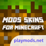 Mods & Skins for Minecraft PE<span>(Unlock All)</span>3.5.6_rowtechapk.com