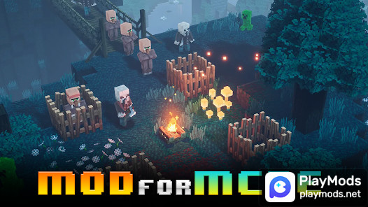 4Craft : Mods for Minecraft PE screenshot image 8_Popularmodapk.com