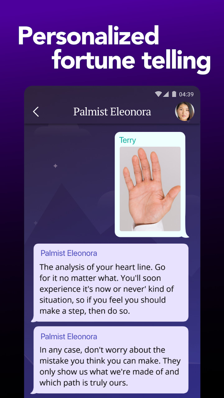 FortuneScope: live palm reader screenshot image 3_Popularmodapk.com