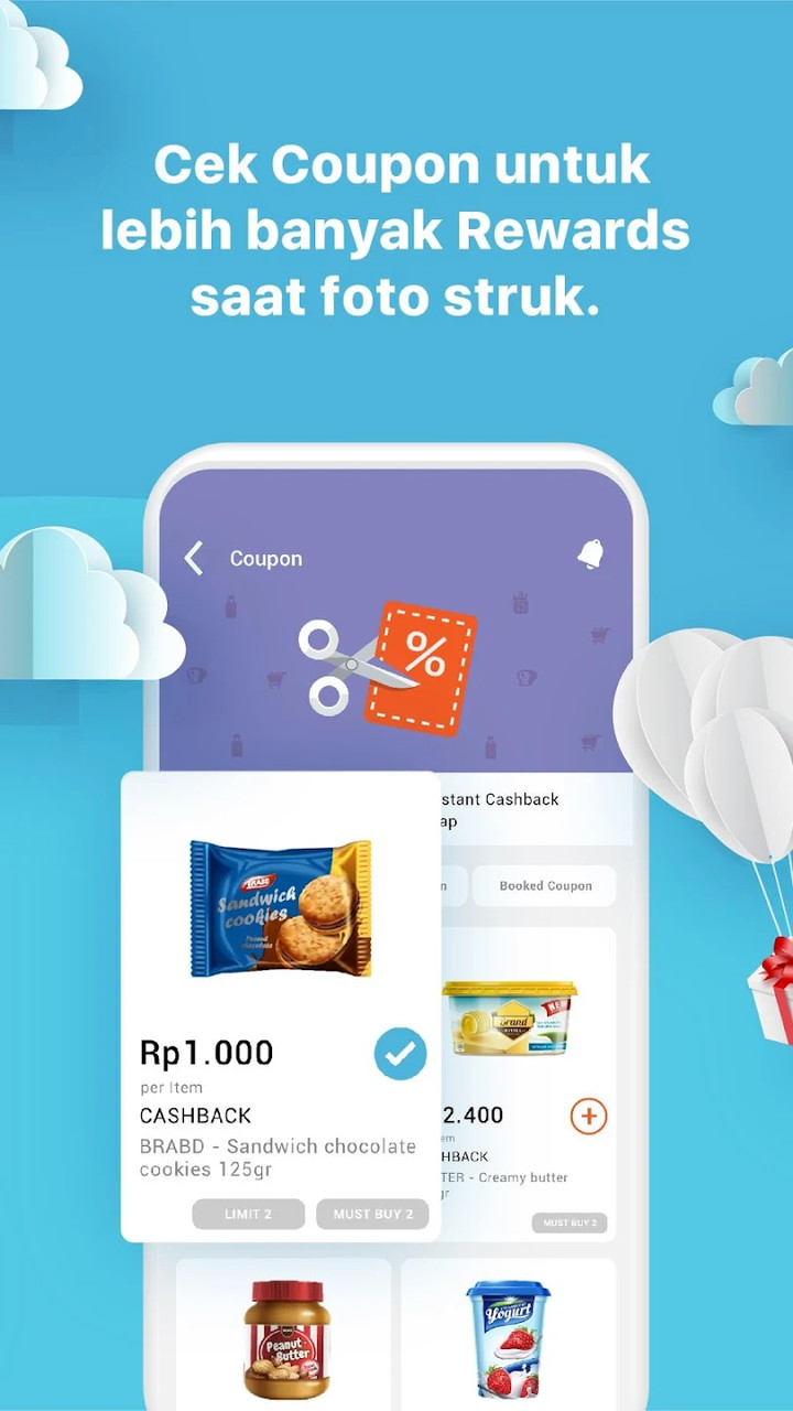 Snapcart - Snap & Get Rewards screenshot image 1_Popularmodapk.com