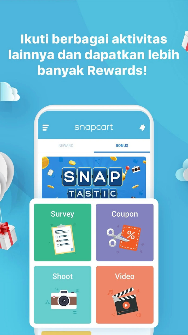 Snapcart - Snap & Get Rewards screenshot image 3_Popularmodapk.com