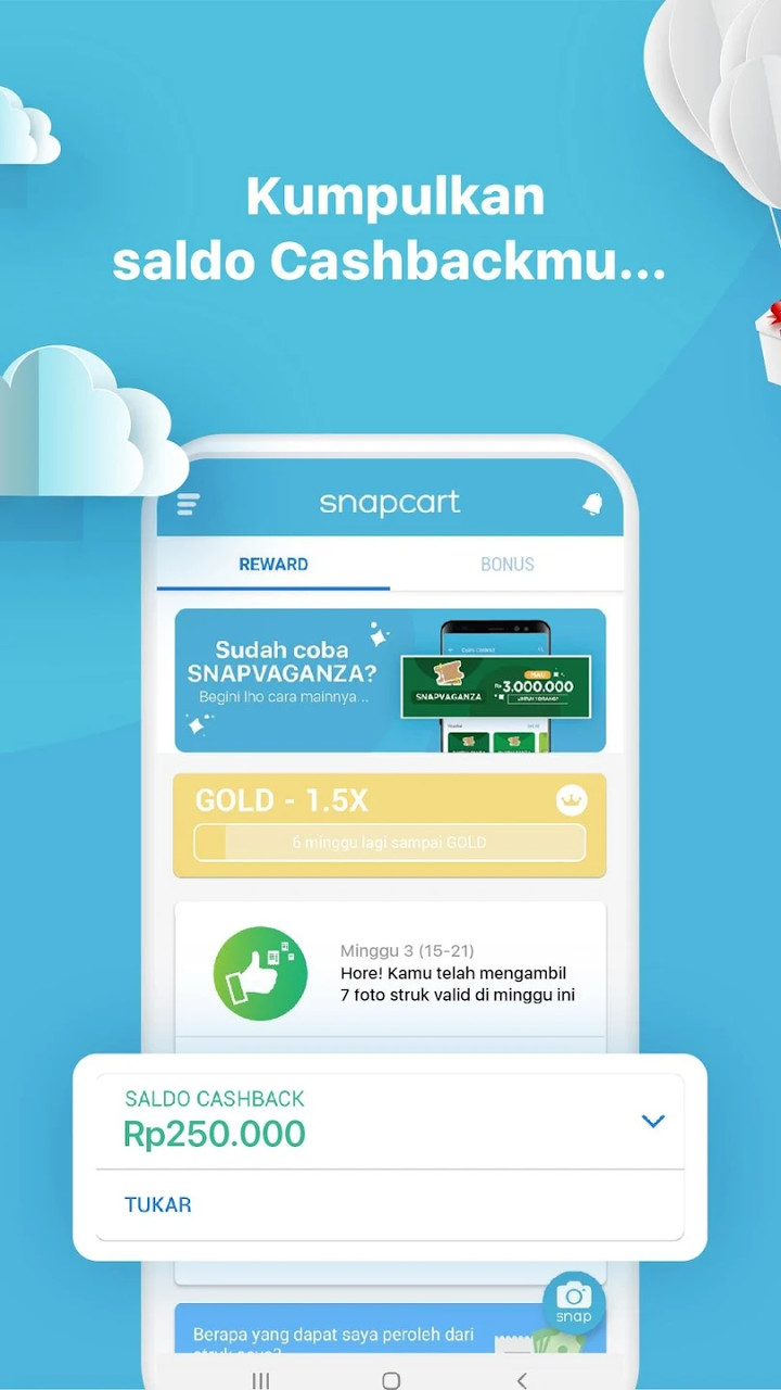 Snapcart - Snap & Get Rewards screenshot image 5_Popularmodapk.com