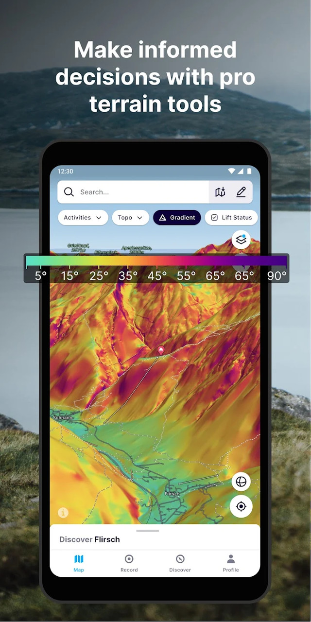 FATMAP: Ski, Hike, Bike screenshot image 21_Popularmodapk.com