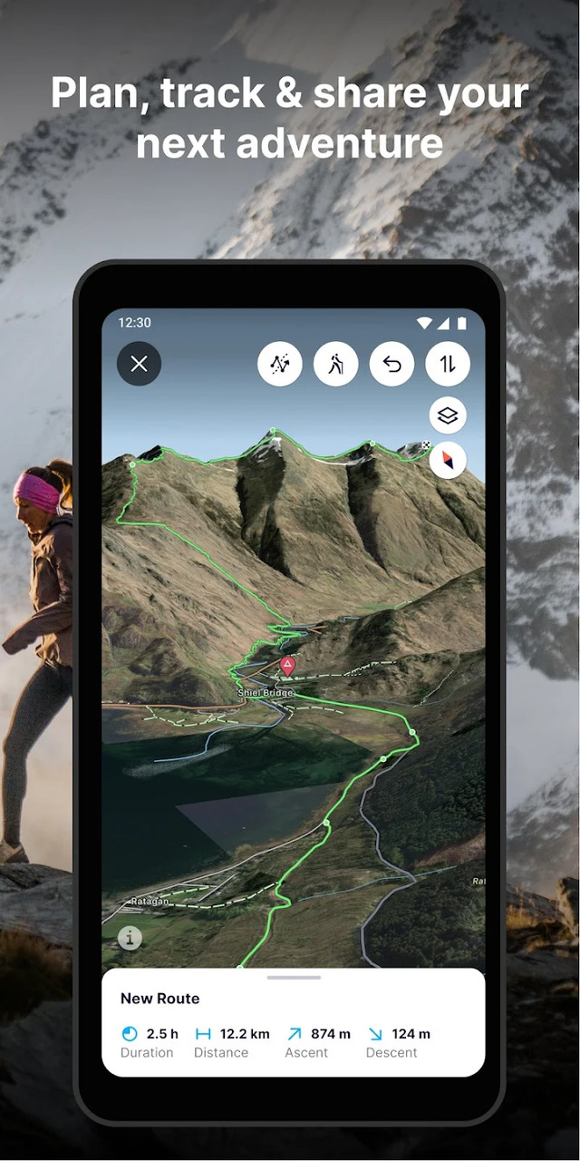 FATMAP: Ski, Hike, Bike screenshot image 20_Popularmodapk.com