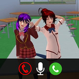 Sakura School Fake Call2.1.0_rowtechapk.com