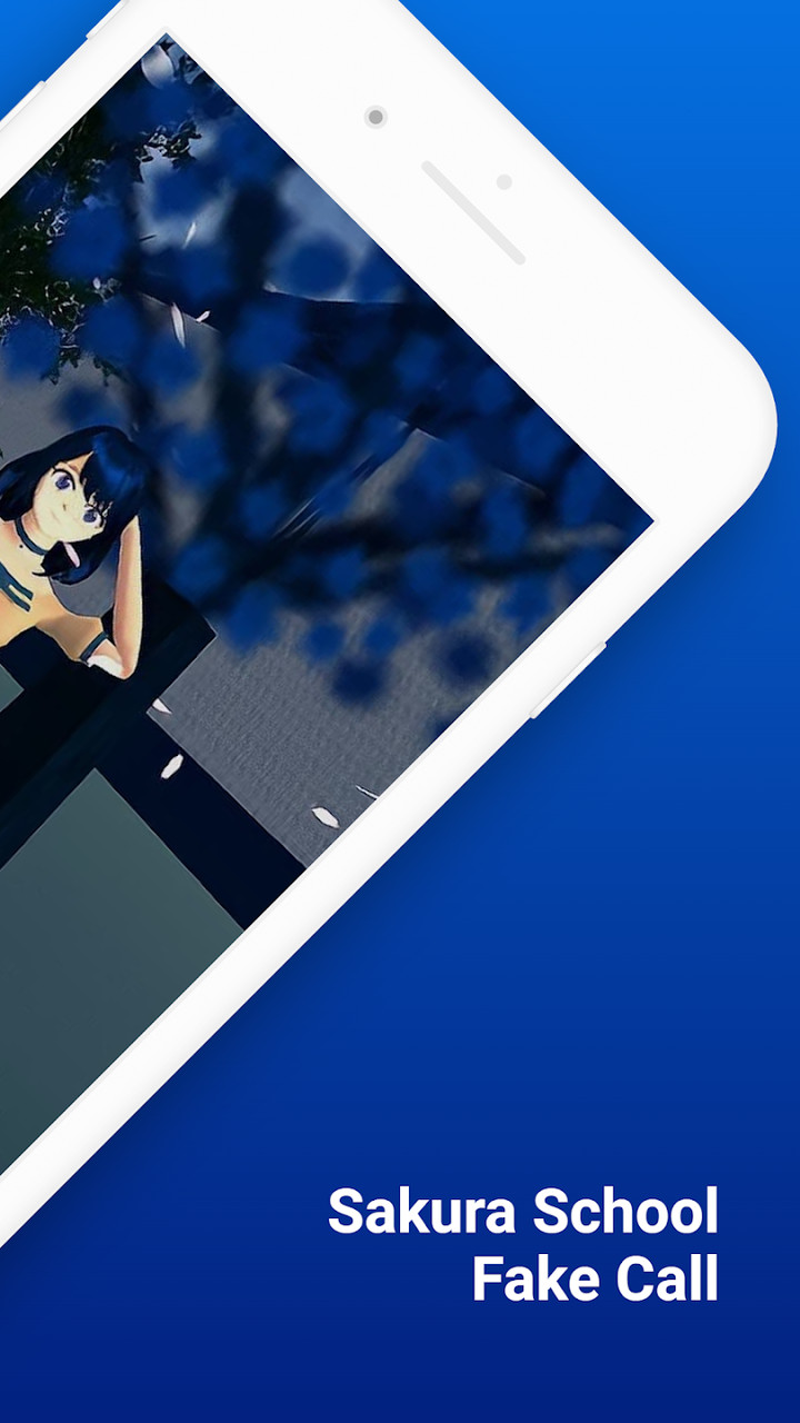 Sakura School Fake Call screenshot image 7_Popularmodapk.com