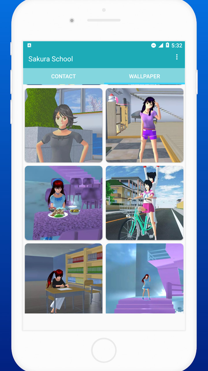 Sakura School Fake Call screenshot image 10_Popularmodapk.com