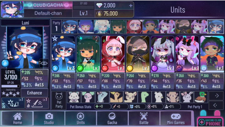 Gacha Universal<span>(Mod Menu)</span> screenshot image 3_Popularmodapk.com