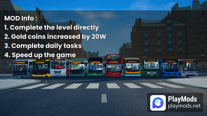 Bus Simulator City Ride<span>(Unlimited coins)</span> screenshot image 1_Popularmodapk.com