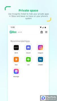 GBox screenshot image 1_Popularmodapk.com