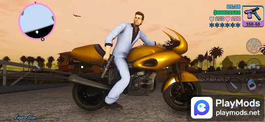 GTA: Vice City – NETFLIX<span>(Paid games are free to play)</span> screenshot image 3_Popularmodapk.com