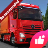 Truck simulator: Ultimate<span>(Mods Inside/Recommended)</span>1.3.7_rowtechapk.com