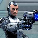 Robo Rescue Shooting: Cop Game<span>(Unlimited Money)</span>1.0.1_rowtechapk.com