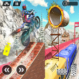 Tricky Bike Stunt Racing Game<span>(Unlimited Money)</span>2.0.1_rowtechapk.com