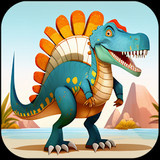 Jurassic Spinosaurus<span>(NO ADS)</span>1.0.9_rowtechapk.com