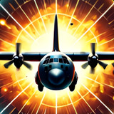 AC-130 Gunship Simulator<span>(Unlimited Bullets)</span>0.2.0_rowtechapk.com