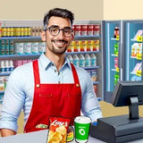 Supermarket Shop Sim Game 25<span>(Unlimited Money)</span>1.0.2_rowtechapk.com