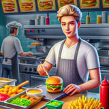 Chef Simulator: Fast Food Game<span>(Unlimited money)</span>1.3_rowtechapk.com