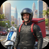 Motorcycle Courier Rush Sim<span>(No Ads Free Rewards)</span>0.1_rowtechapk.com