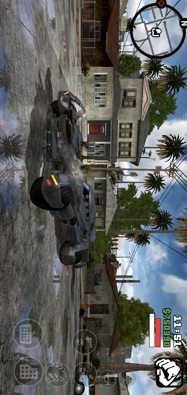 GTA Grand Theft Auto<span>(Realistic Graphics)</span> screenshot image 1_Popularmodapk.com