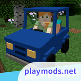 Car mod for Minecraft mcpe1.2.7-cars_rowtechapk.com