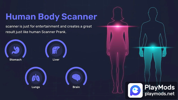Xray Scanner Body Camera App screenshot image 1_Popularmodapk.com