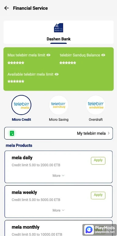 telebirr screenshot image 3_Popularmodapk.com