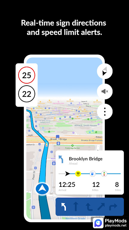 GPS Maps Navigation  Traffic screenshot image 3_Popularmodapk.com