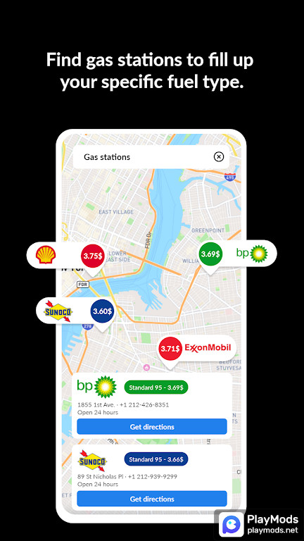 GPS Maps Navigation  Traffic screenshot image 4_Popularmodapk.com