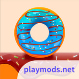 Donut in Candy Land1.0_rowtechapk.com