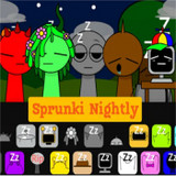 Sprunki Night Edition<span>(Player-made)</span>1.1.1_rowtechapk.com