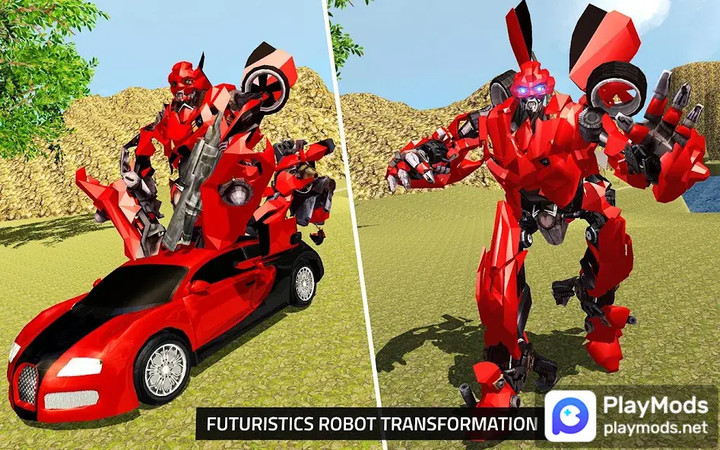 US Robot Transform Car Driving<span>(Unlimited Money)</span> screenshot image 5_Popularmodapk.com