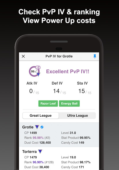 Poke Genie -Remote Raid IV PvP<span>(Mod Unlocked)</span> screenshot image 4_Popularmodapk.com