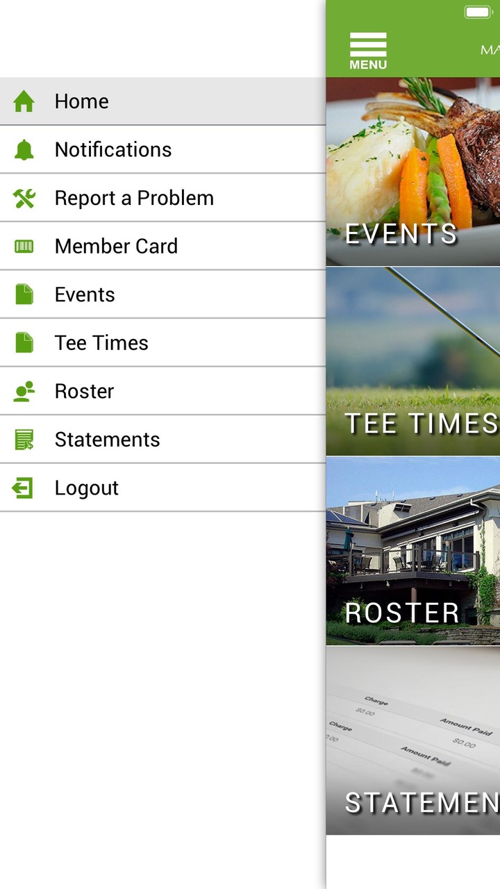 Markland Wood Golf Club screenshot image 1_Popularmodapk.com
