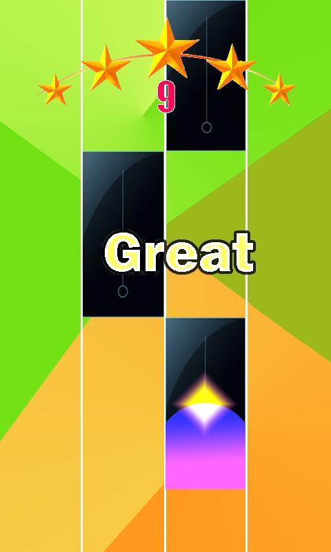 Jacob Sartorius Piano Tiles screenshot image 3_Popularmodapk.com