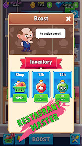 Restaurant Master<span>(Unlimited gems)</span> screenshot image 5_Popularmodapk.com