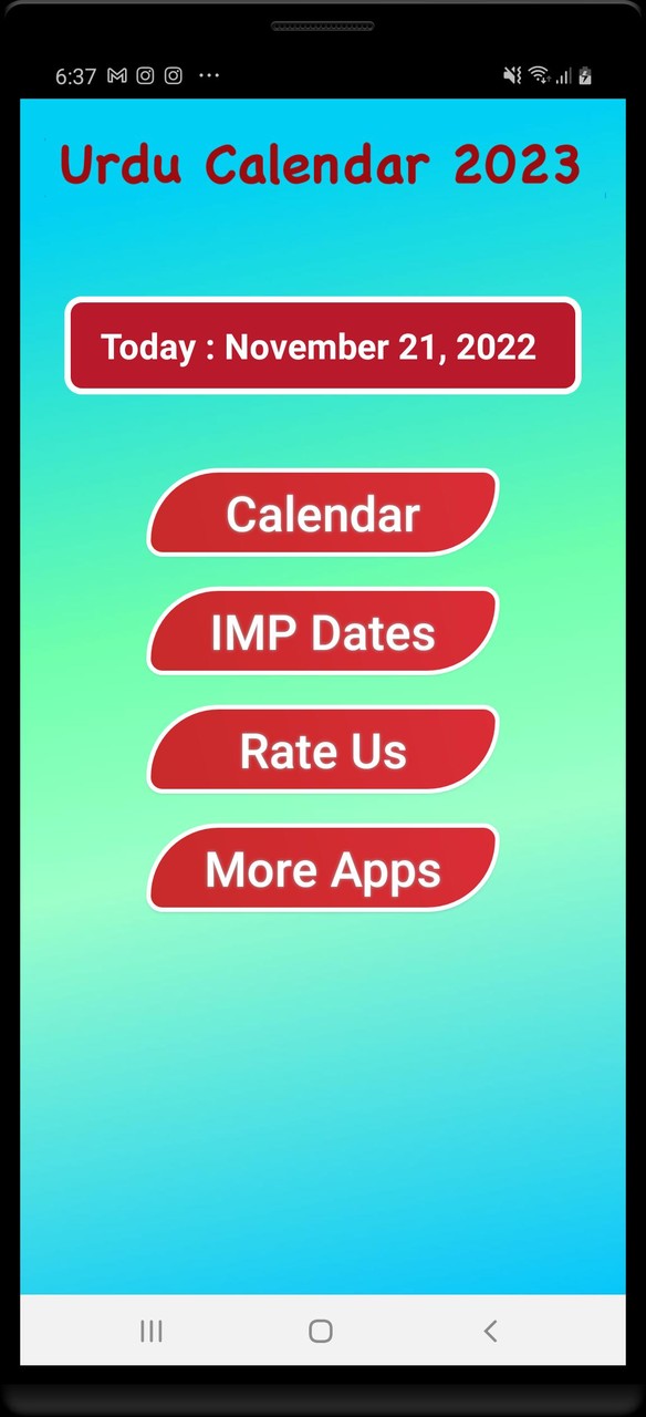Islamic (Urdu) Calendar 2023 screenshot image 14_Popularmodapk.com
