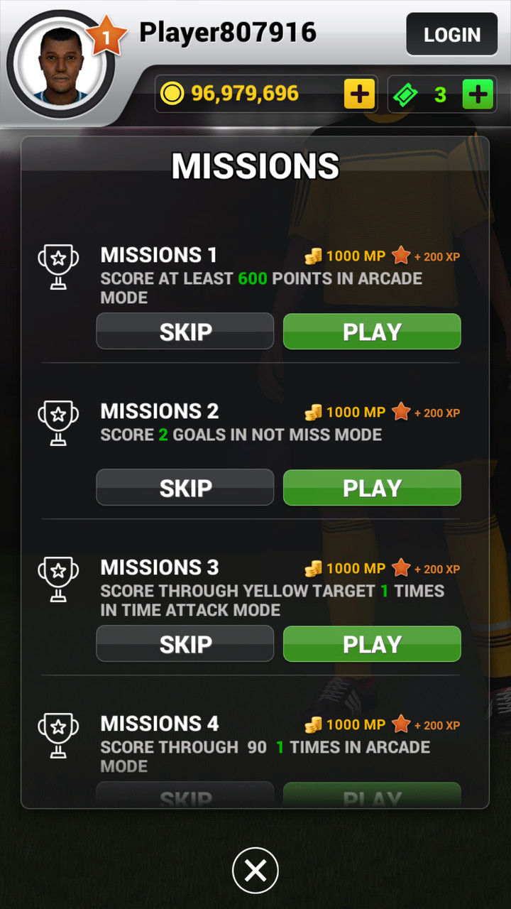 指尖足球破解版<span>(mod)</span> screenshot image 2_Popularmodapk.com