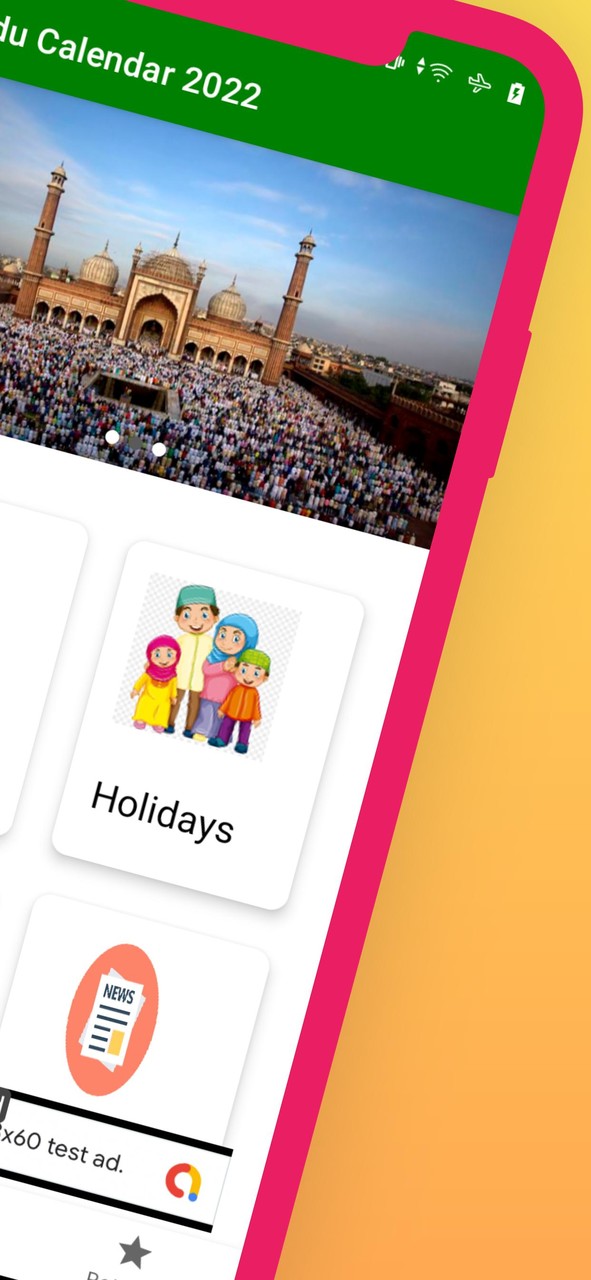 Urdu Calendar 2023 Islamic screenshot image 7_Popularmodapk.com