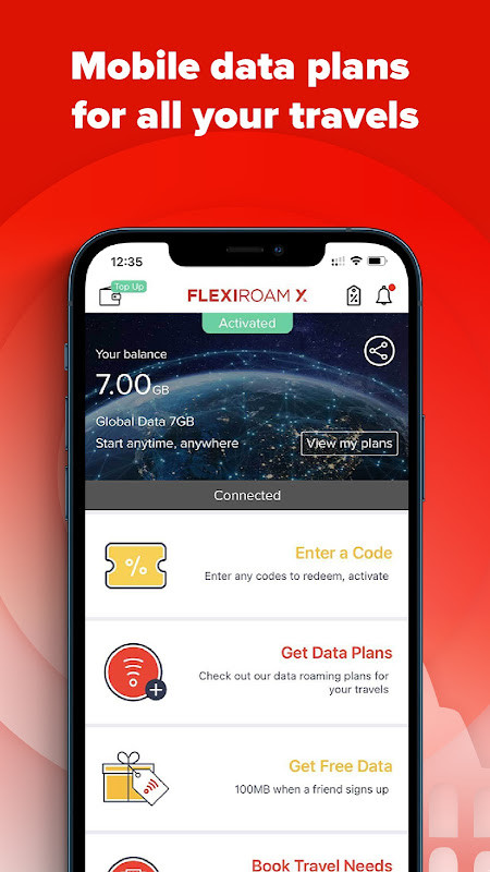Flexiroam X: eSIM & Data Plans screenshot image 22_Popularmodapk.com