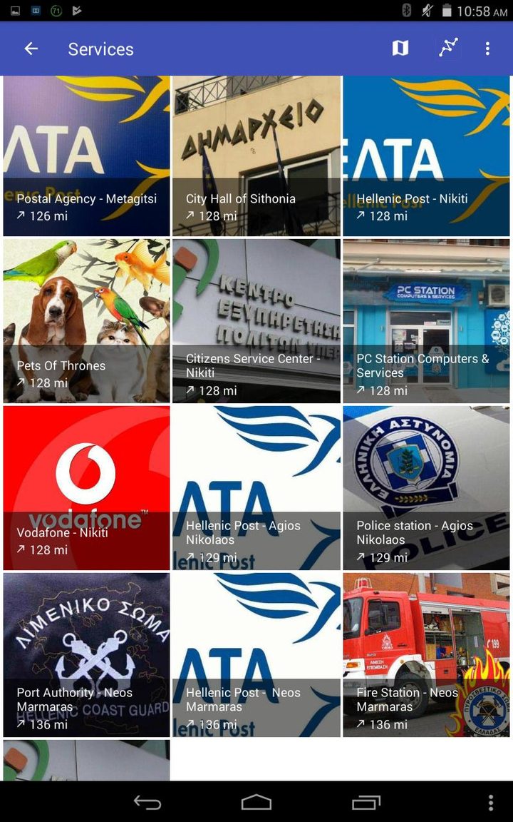 Sithonia Smart Travel Guide screenshot image 21_Popularmodapk.com