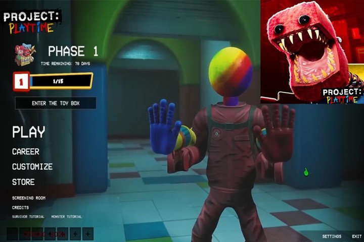 Project: Playtime Chapter 3 screenshot image 5_Popularmodapk.com